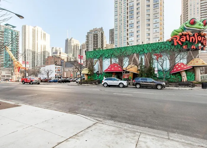 Апартаменты River N 2br W Gym Wd Nr Magnificent Mile Chi-164