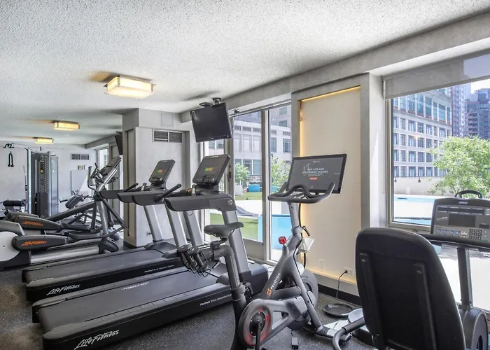 Апартаменты River N 2br W Gym Wd Nr Magnificent Mile Chi-164