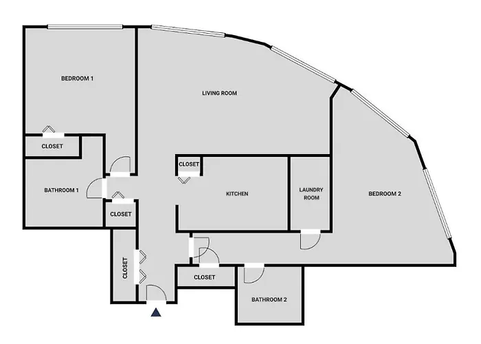 River N 2br W Gym Wd Nr Magnificent Mile Chi-164 Чикаго